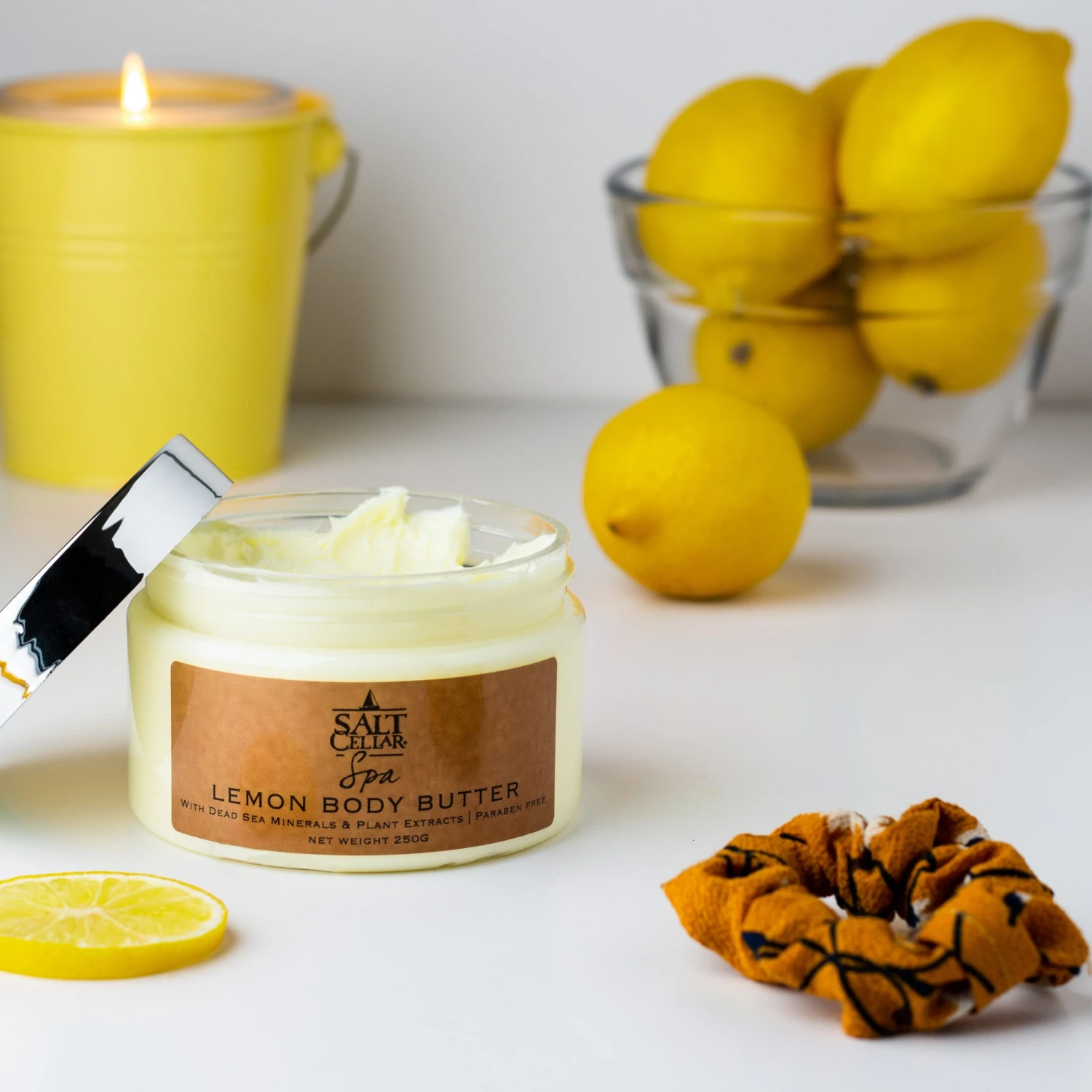Lemon Body Butter 4 Lemon Body Butter - Image 2
