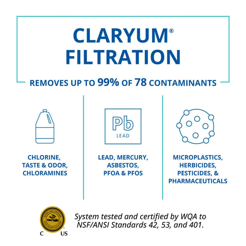 Aquasana Claryum 3 Stage Under Counter Water Filter System 4 Aquasana Claryum 3 Stage Under Counter Water Filter System - Image 2