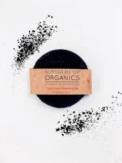 Face Wash Organic Activated Charcoal Face Soap -Pure Living Space Shop Charcoal Face Bar 2
