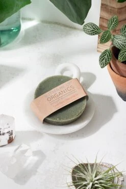 Face Wash Facial Cleansing Bar With French Green Sea Clay