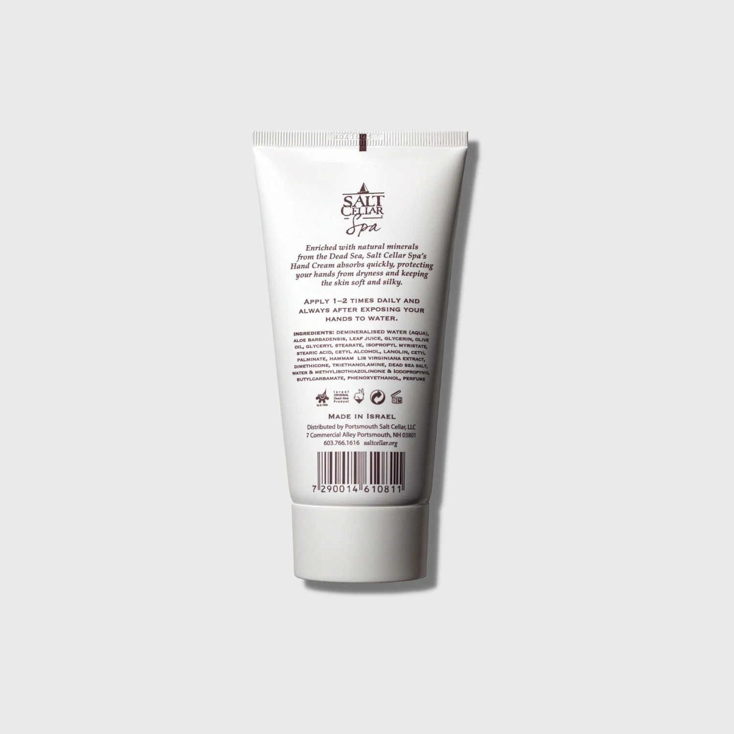 Dead Sea Hand Cream 4 Dead Sea Hand Cream - Image 2