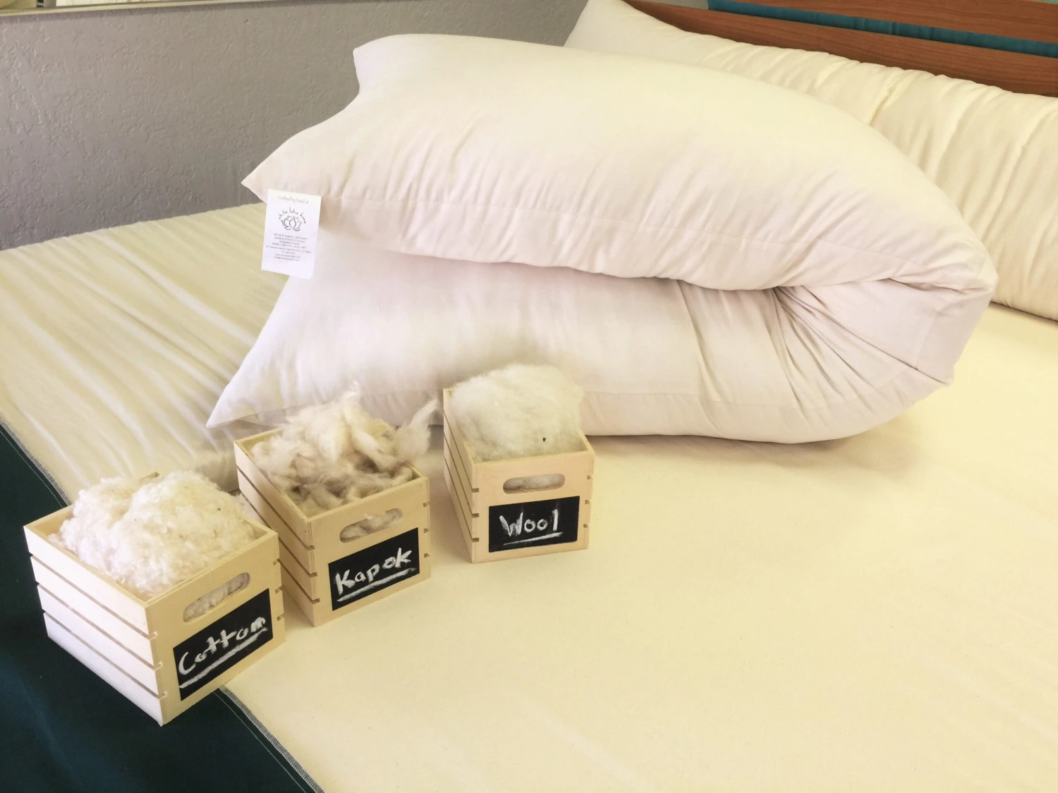 Body Pillow 100% Natural Kapok - Extra Long 5 Body Pillow 100% Natural Kapok - Extra Long - Image 3