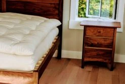 100% Wool Mattress Topper - Double Thick