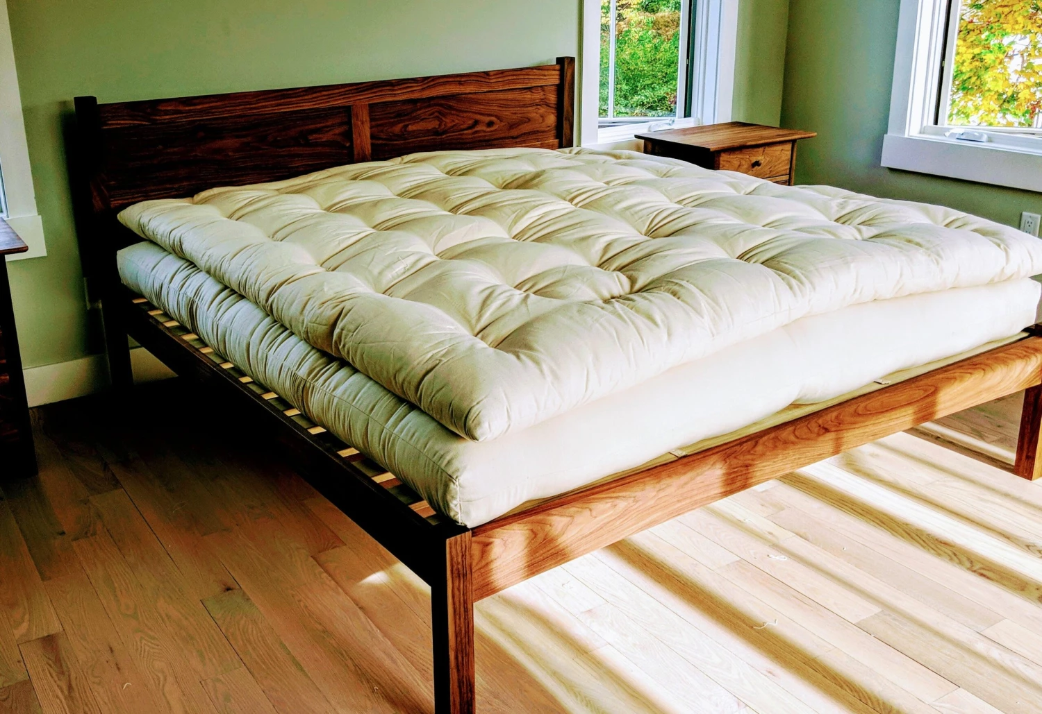 100% Wool Mattress Topper - Regular 3 100% Wool Mattress Topper - Regular