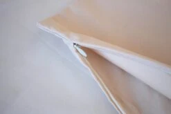 Organic Cotton Waterproof Mattress Protector - Full Encasement -Pure Living Space Shop IMG 4383