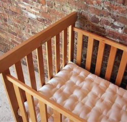 100% Natural Cotton And Wool Crib Mattress - No Chemical Flame Retardants 3 100% Natural Cotton And Wool Crib Mattress - No Chemical Flame Retardants
