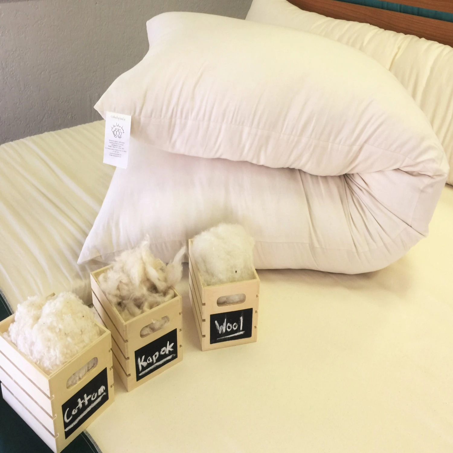 Body Pillow 100% Organic Cotton 2 Body Pillow 100% Organic Cotton