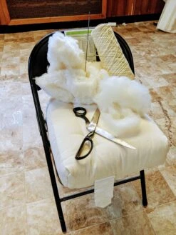 Child's Junior Pillow - 100% Organic Cotton -Pure Living Space Shop PXL 20201223 205220401.MP 2