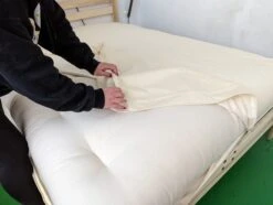 Organic Cotton Waterproof Mattress Protector - Full Encasement -Pure Living Space Shop PXL 20230117 195306950