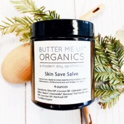Skin Save Salve / Organic / Herbal Fungal Salve / Anti Fungal / Antibacterial -Pure Living Space Shop Skin Save Salve