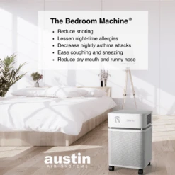Austin Air Bedroom Machine™ -Pure Living Space Shop The Bedroom Machine checklist2