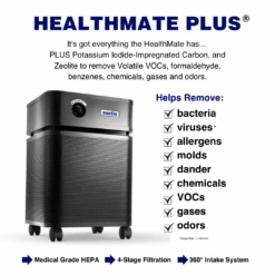 Austin Air HealthMate Plus™ -Pure Living Space Shop The HealthMate Plus