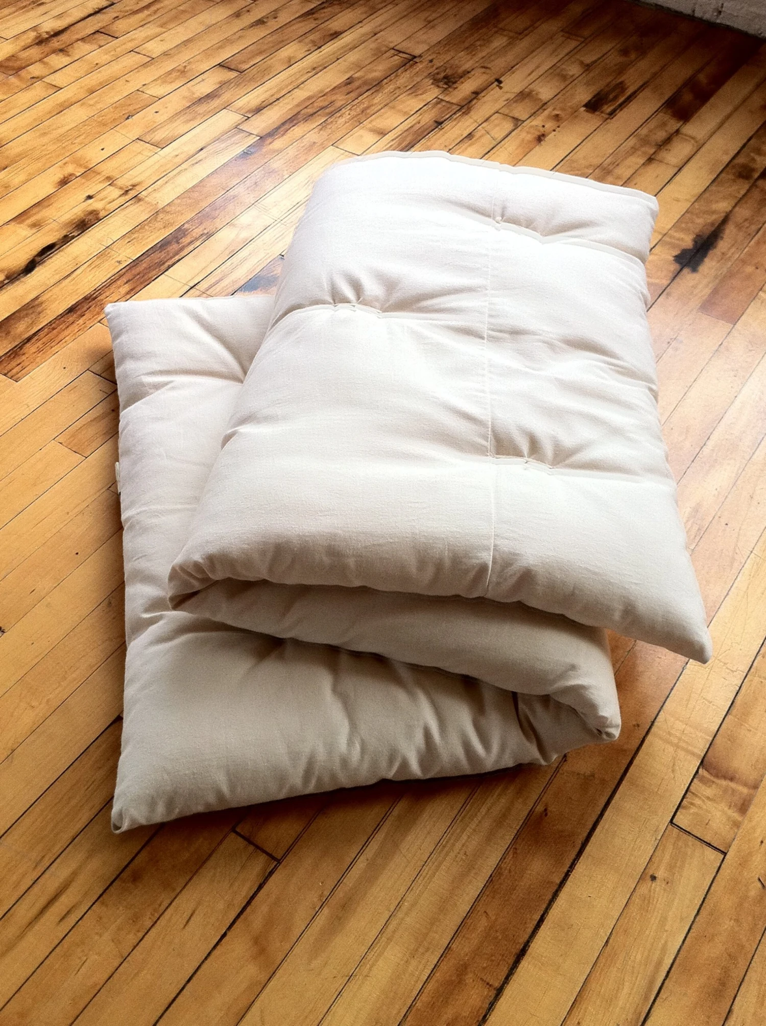 100% Wool Mattress Topper - Regular 4 100% Wool Mattress Topper - Regular - Image 2