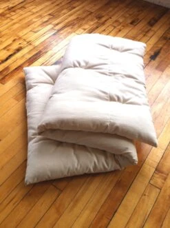 100% Wool Mattress Topper - Double Thick -Pure Living Space Shop WLH.Toppers.6