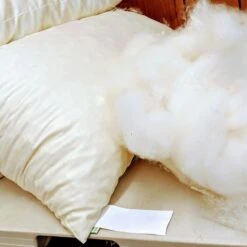 Body Pillow 100% Eco-Wool -Pure Living Space Shop Wool Pillow