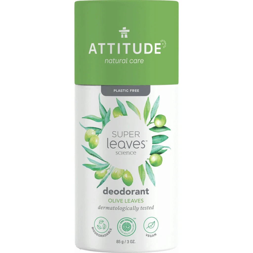 Attitude Deodorant Spray With Olive Leaves - Herbal Protection - Aluminum-Free Deodorant - Sensitive Skin - 3 Oz 4 Attitude Deodorant Spray With Olive Leaves - Herbal Protection - Aluminum-Free Deodorant - Sensitive Skin - 3 Oz - Image 2