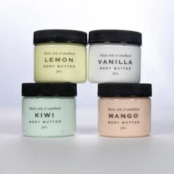 Mini Body Butter Medley