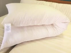 Body Pillow 100% Eco-Wool -Pure Living Space Shop eco wool body pillow