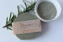 Face Wash Facial Cleansing Bar With French Green Sea Clay -Pure Living Space Shop il fullxfull.911596685 i473