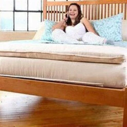 100% Natural Latex And Wool Mattress Topper With Organic Cotton Cover -Pure Living Space Shop latex topper square large f0039649 9360 4402 a25b 2c4078bfbc77