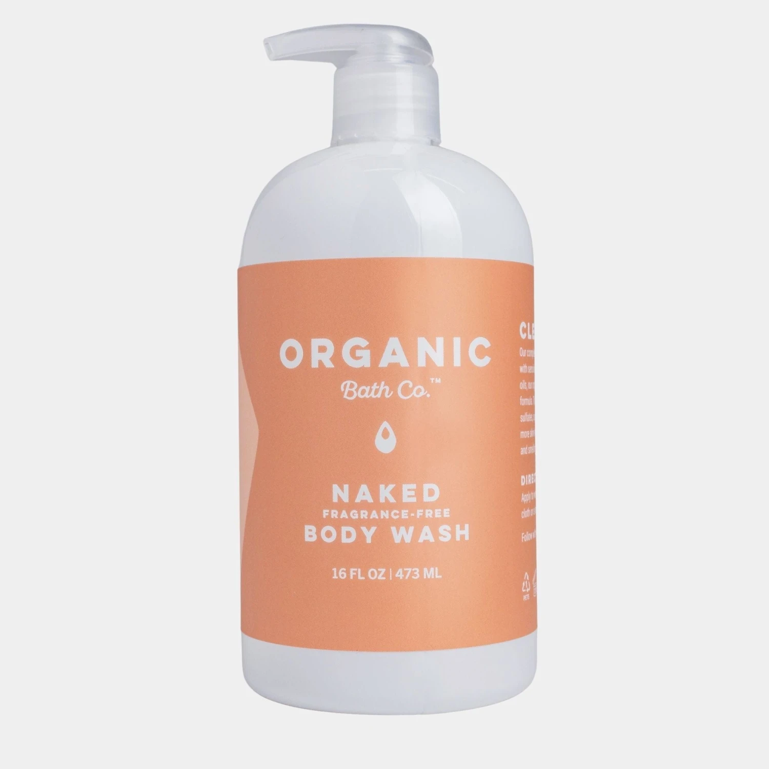Naked Organic Body & Hand Wash 3 Naked Organic Body & Hand Wash