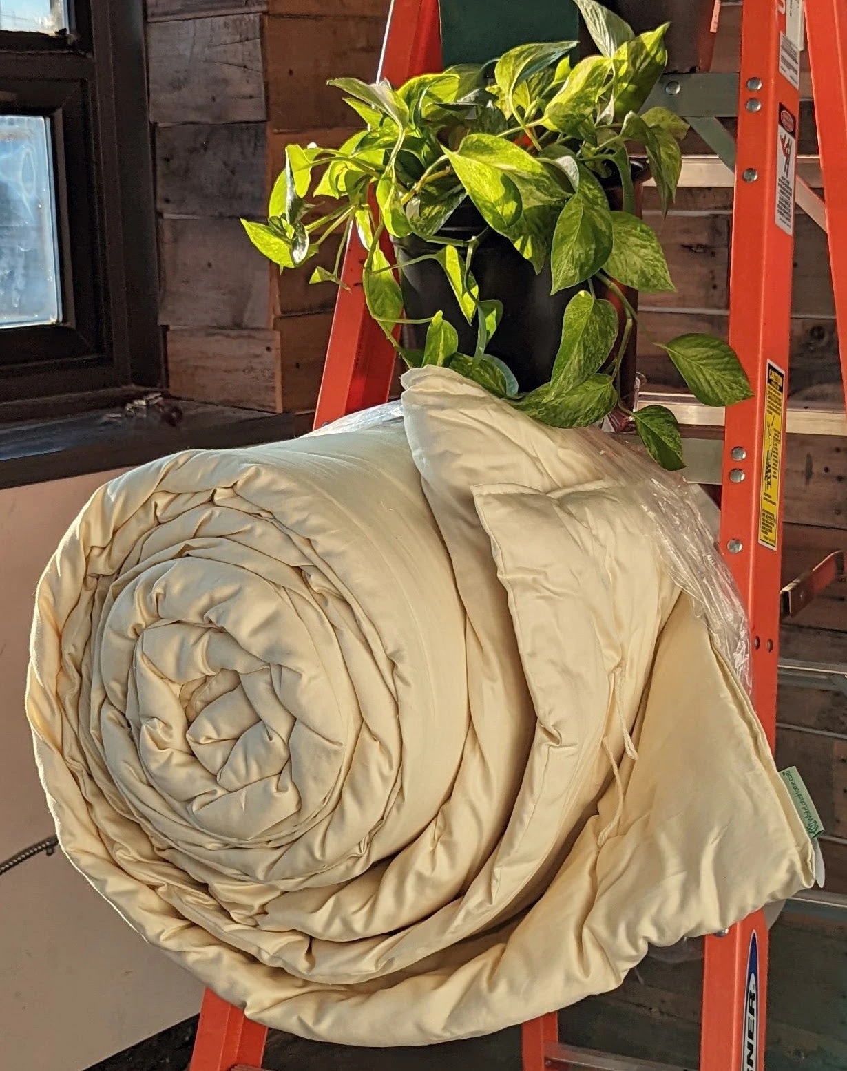 100% Washable Wool Duvet Comforter 7 100% Washable Wool Duvet Comforter - Image 5