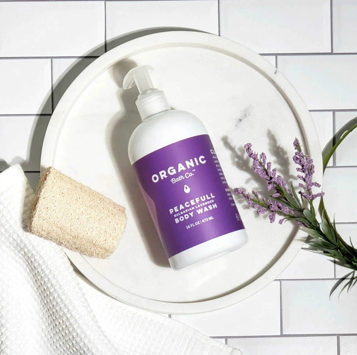 PeaceFull Organic Body & Hand Wash 4 PeaceFull Organic Body & Hand Wash - Image 2