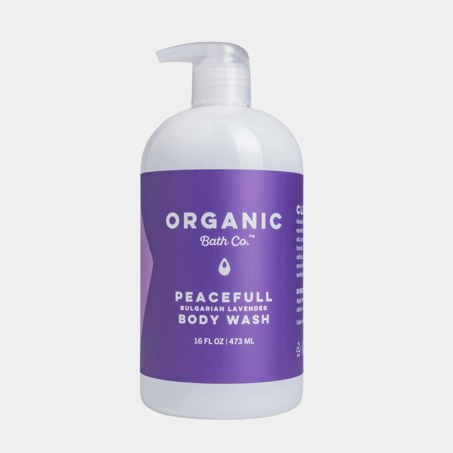 PeaceFull Organic Body & Hand Wash 3 PeaceFull Organic Body & Hand Wash