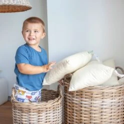 Child's Junior Pillow - 100% Organic Cotton