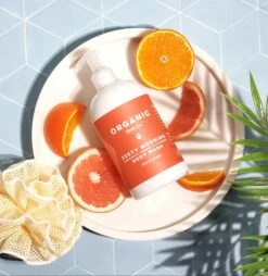 Zesty Morning Organic Body & Hand Wash -Pure Living Space Shop zesty morning organic body wash 847694